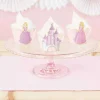 Cupcake Wrappers Princesse X6Pcs