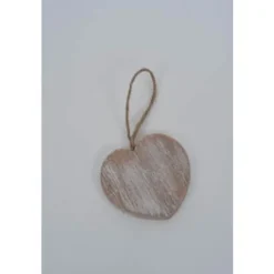 D Co Coeur En Bois Naturel Blanchi