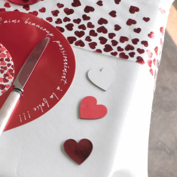 D Coration Parsemer Saint Valentin 4Cm X10 Pi Ces