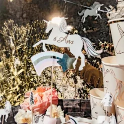 D Coration Sur Pic Licorne