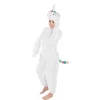 D Guisement Adulte Licorne Blanche 164Cm