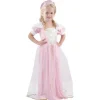 D Guisement Enfant 3/4 Ans Princesse Rose