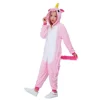 D Guisement Enfant Kigurimi Licorne Rose 5/6 Ans