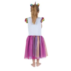 D Guisement Enfant Licorne Arc En Ciel 5/6 Ans