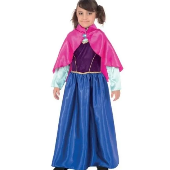 D Guisement Enfant Princesse Alga 4/6 Ans