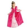 D Guisement Enfant Princesse Rose Luxe 4/6 Ans