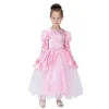 D Guisement Enfant Princesse Rose 7/9 Ans