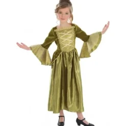 D Guisement Enfant Princesse Royale 9/11 Ans