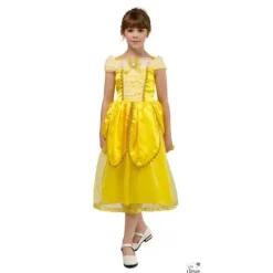 D Guisement Enfant Princesse Jaune 5/6 Ans
