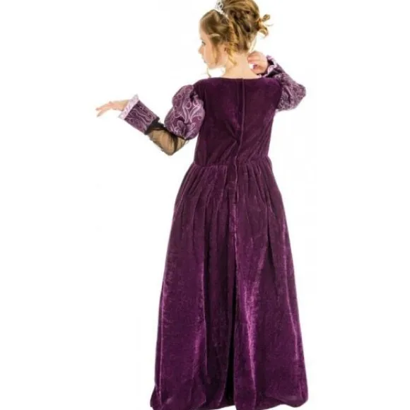 D Guisement Enfant Princesse Pourpre 3/4 Ans