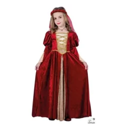 D Guisement Enfant Princesse M Dievale 10/12 Ans