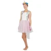 D Guisement Femme Licorne Pastel S/M