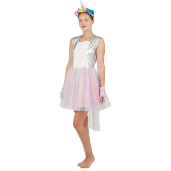 D Guisement Femme Licorne Pastel S/M