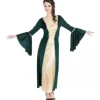 D Guisement Femme Princesse M Di Vale Vert Taille Xl