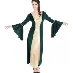 D Guisement Femme Princesse M Di Vale Vert Taille Xl