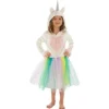 D Guisement Femme Robe Licorne Adulte Taille M