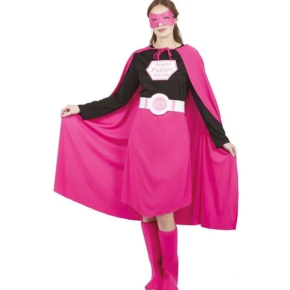 D Guisement Femme Super Mari E Rose S/M