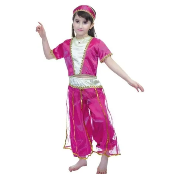 D Guisement Fille Orientale 10/12 Ans