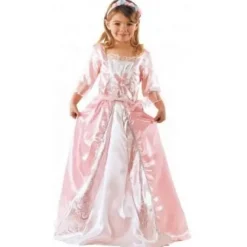 D Guisement Fille Princesse 4/6 Ans