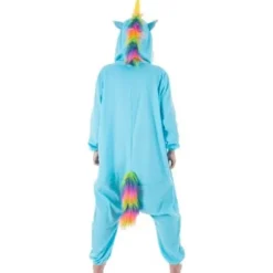 D Guisement Kigurumi Licorne Bleu 164Cm
