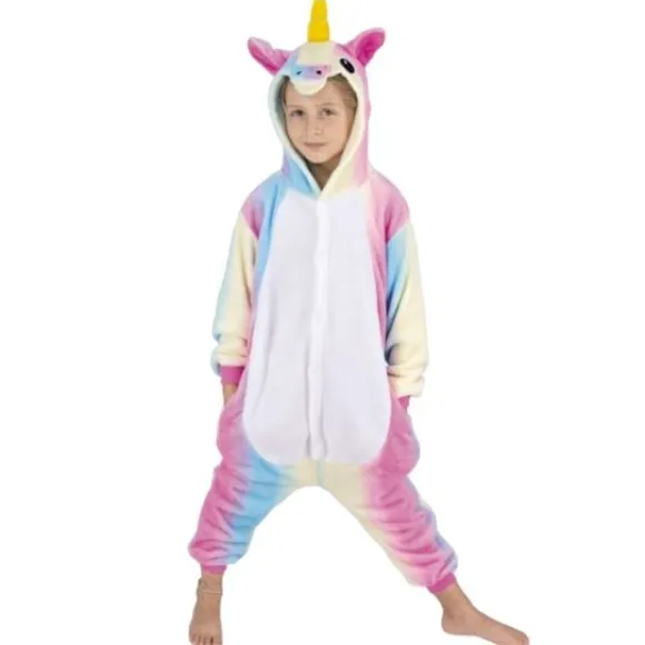 D Guisement Kigurumi Licorne 4/6 Ans