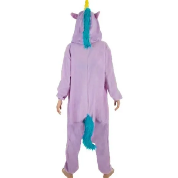 D Guisement Kigurumi Licorne Violet 164Cm