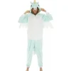 D Guisement Kigurumi Licorne Verte 164Cm