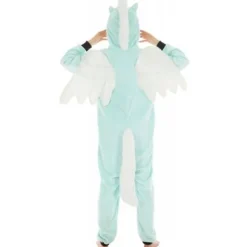 D Guisement Kigurumi Licorne Verte 164Cm