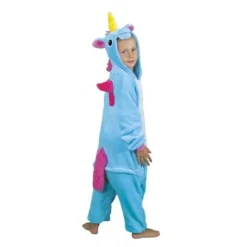 D Guisement Licorne Bleu 11/14 Ans