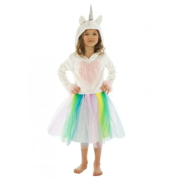D Guisement Robe Licorne 4/6 Ans