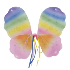 D Guisement Set F E Papillon Fluo Enfant