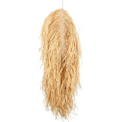 Déco Feuille De Raphia Naturel