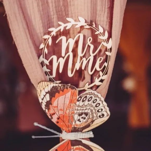 Deco Centre De Table Mr Mme