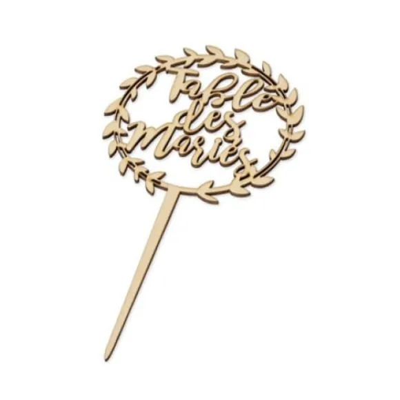 Deco Centre De Table Table Des Mari S Bois