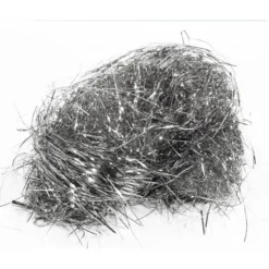 Decoration De Noel Cheveux D'Ange Argent