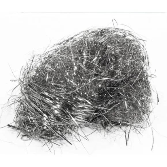 Decoration De Noel Cheveux D'Ange Argent