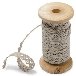 Dentelle Ficelle Pas Cher En Bobine 10Mm X 5 M Tres