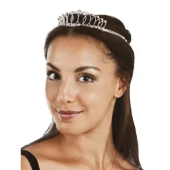 Diad Me De Princesse M Tal Argent