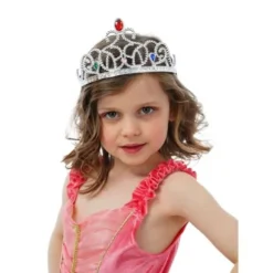 Diad Me Princesse Argent Avec Bijoux