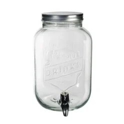 Distributeur A Boissons En Verre