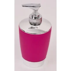 Distributeur Savon Fuchsia Coeur