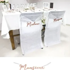 Dos De Chaise A Suspendre Monsieur Rose Gold