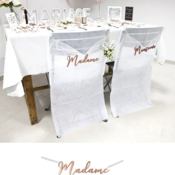 Dos De Chaise A Suspendre Madame Rose Gold