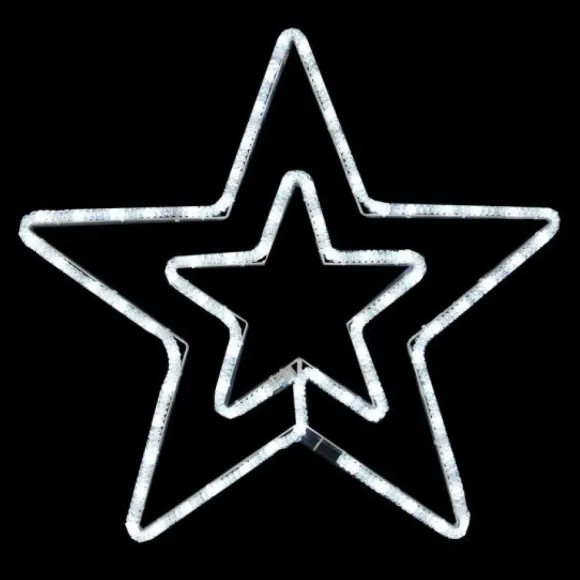 Double Toile Lumineuse Blanche Ext Rieur