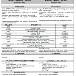 Drag Es Amande Castille Rose Gold