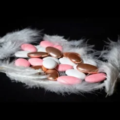 Drag Es Chocolat Assorti Blanc Rose Et Rose Gold X 500Gr