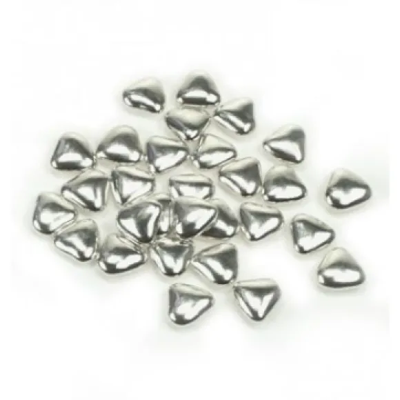 Drag Es Coeur Chocolat Argent 500 Gr