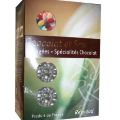 Drag Es Coeur Chocolat Argent 500 Gr