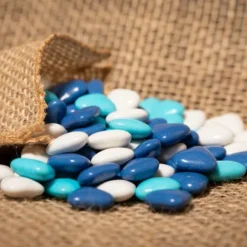 Drag Es Coeur Chocolat Assorti Marine Caraibe Et Blanc X 500Gr