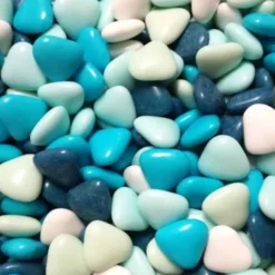 Drag Es Coeur Chocolat Assorti Marine Caraibe Et Blanc X 500Gr